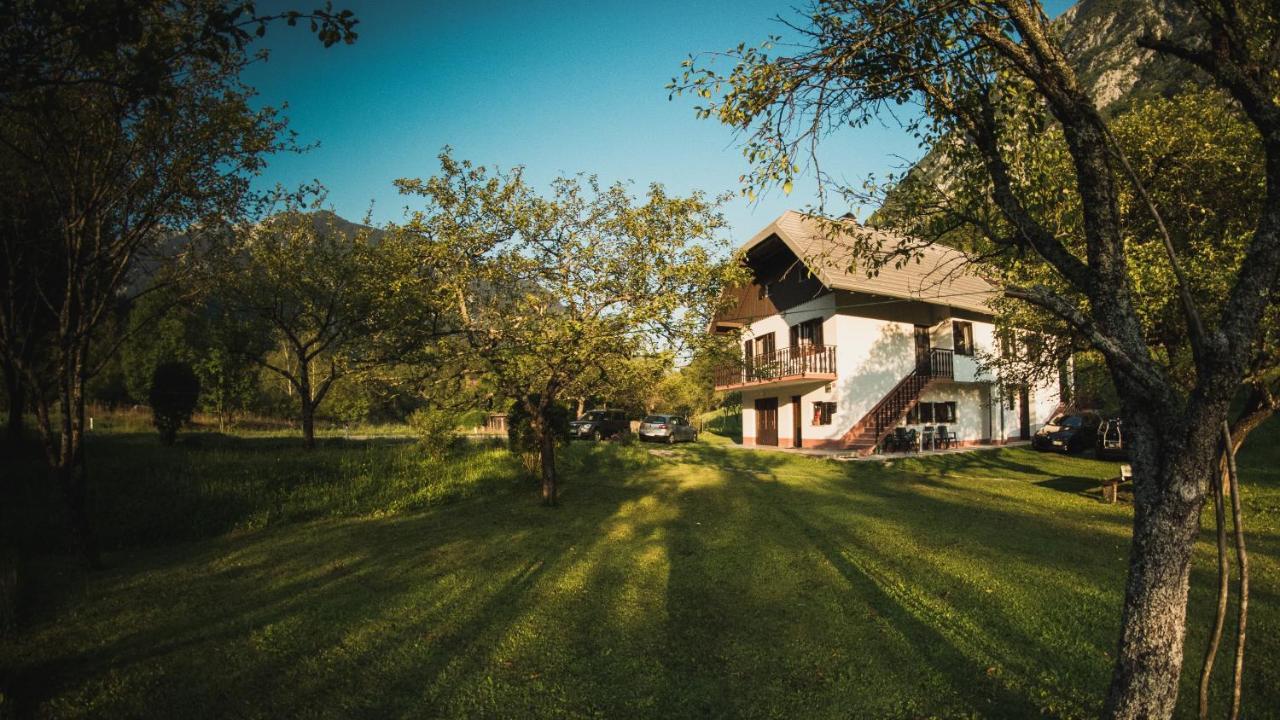 Roja House Apartment Soča Екстериор снимка