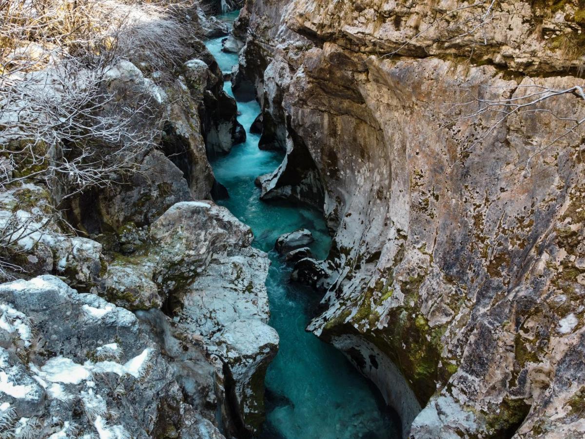 Roja House Apartment Soča Екстериор снимка