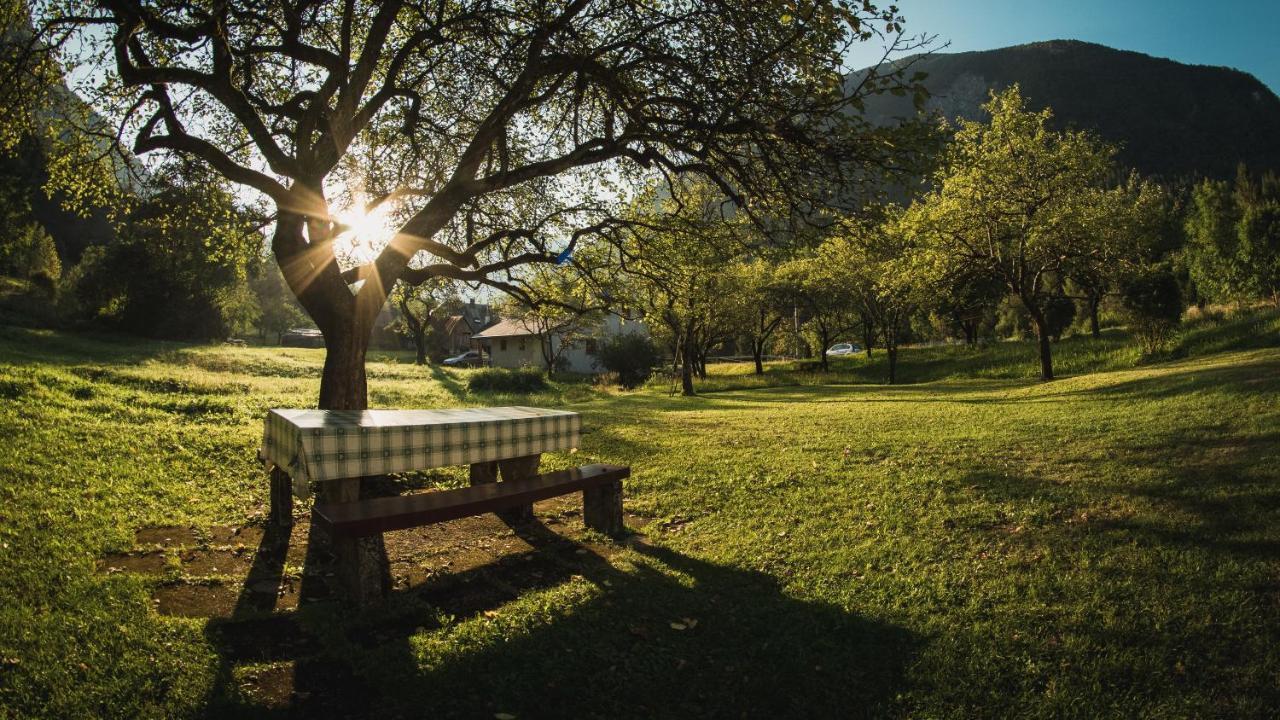 Roja House Apartment Soča Екстериор снимка